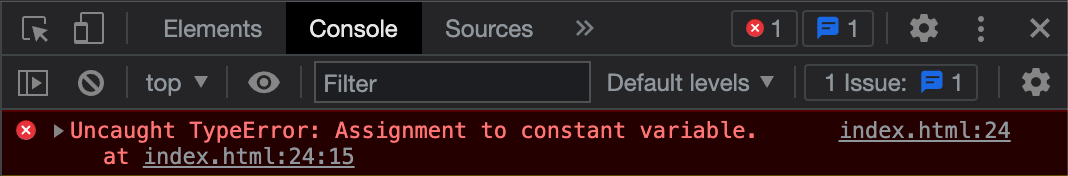 Variable Undefined in Chrome