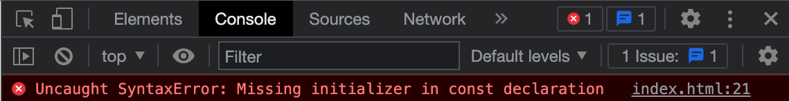 Variable Undefined in Chrome