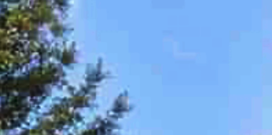 Example of compression artifacts