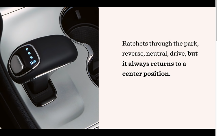 Rocket Switch Gearshift