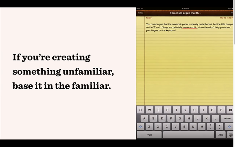 Apple Notes app